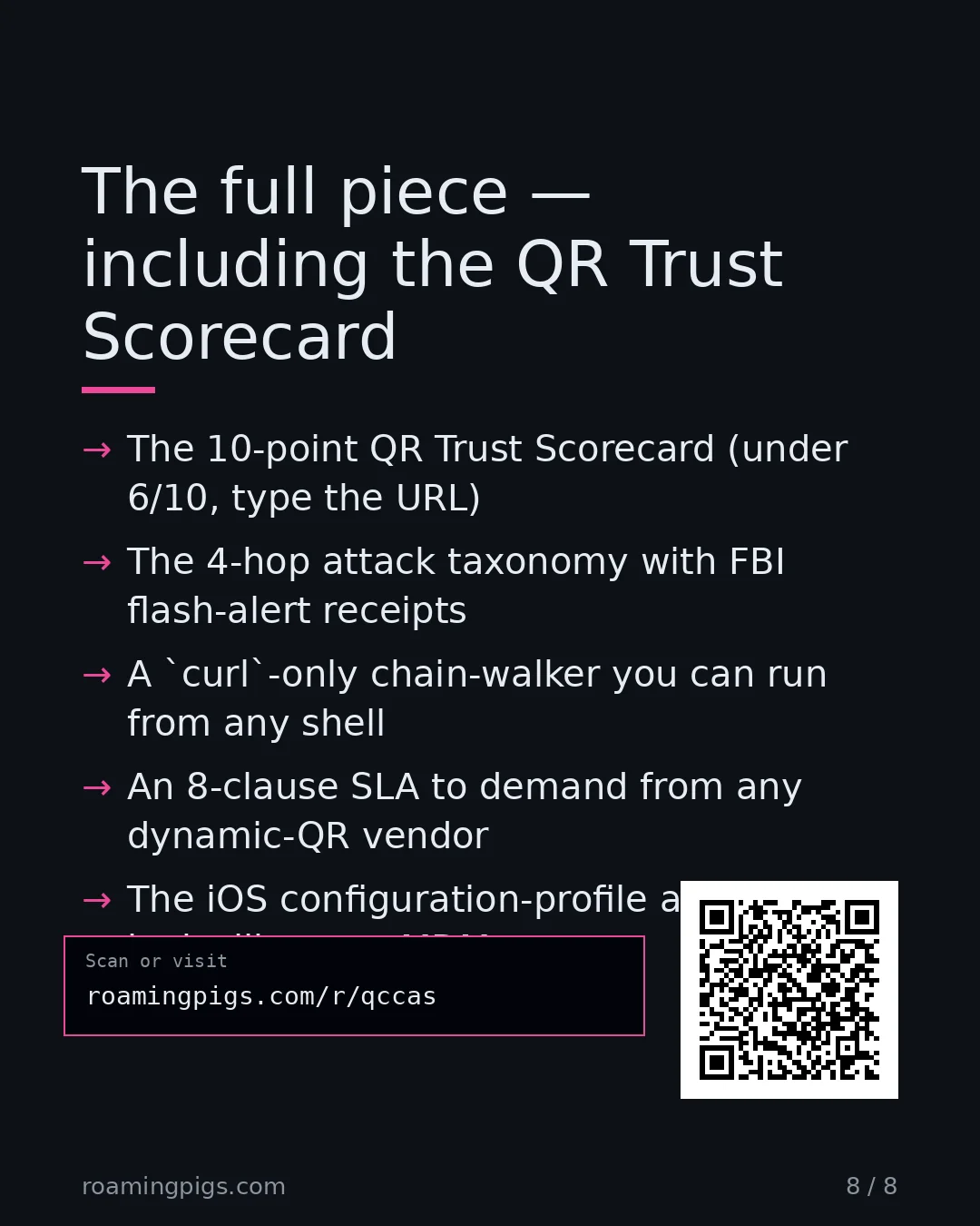 Slide 8 of 8: Header